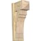 Ekena Millwork Merced Arts & Crafts Rough Sawn Outlooker, Douglas Fir, 8"W x 14"D x 26"H OUT08X14X26MRC03RDF - alternate 1